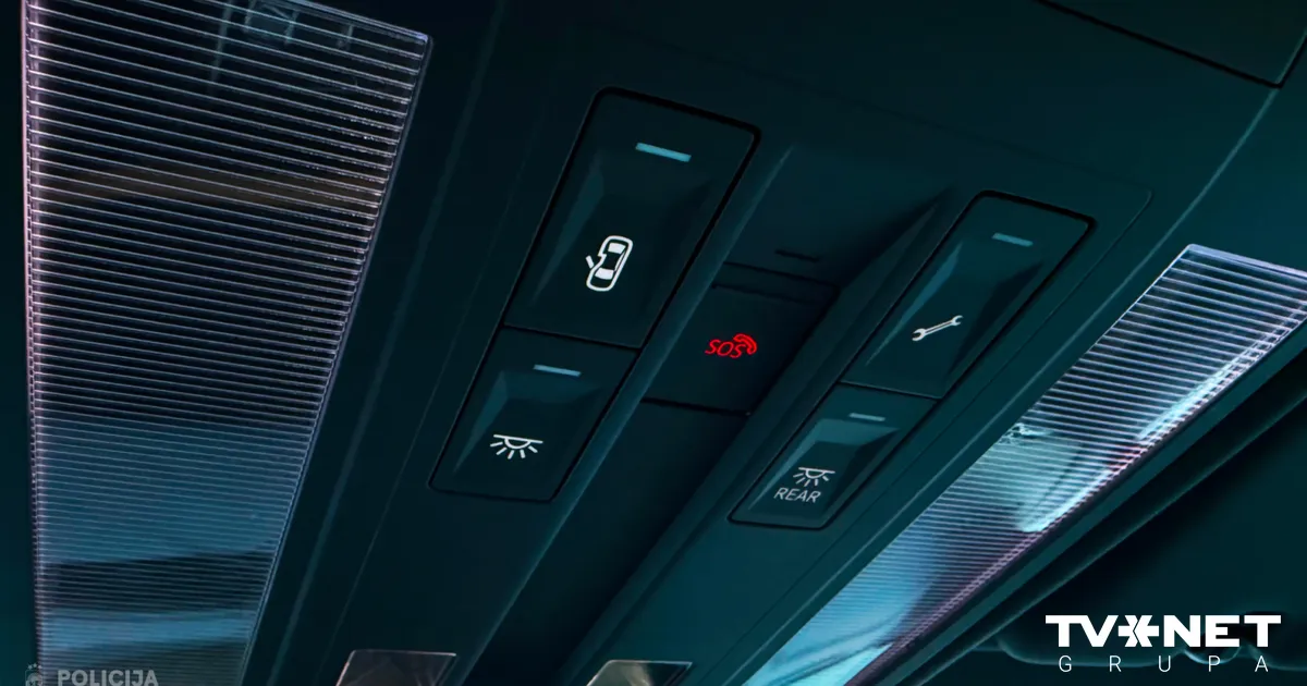 Sieviete avarē 1,75 promiļu reibumā, "eCall" sistēma ziņo 112!