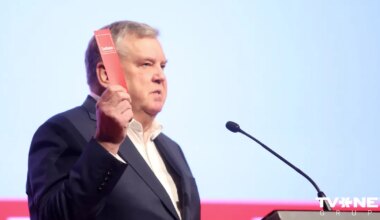 "Saskaņa" Saeimas vēlēšanās startēs kopā ar Centra partiju, paziņo Urbanovičs