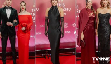 SARKANAIS PAKLĀJS ⟩ “Trīs Zvaigžņu balvas 2025” svinīgā ceremonija