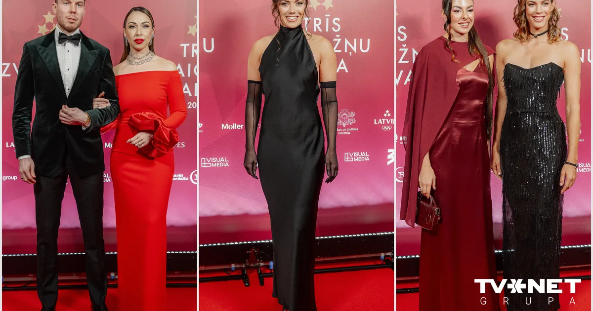 SARKANAIS PAKLĀJS ⟩ “Trīs Zvaigžņu balvas 2025” svinīgā ceremonija