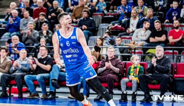 Lomaža fantastiskais sniegums kaldina "Neptūnas" uzvaru Eirokausa mačā