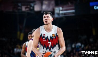 Kurucam jauns gūto punktu rekords Eirolīgā; rezultatīvi spēlē arī Šmits un Bertāns