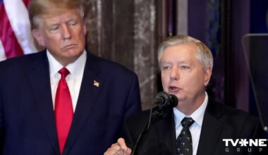 Tramps devis "zaļo gaismu" jaunām sankcijām pret Krieviju, paziņo senators Greiems