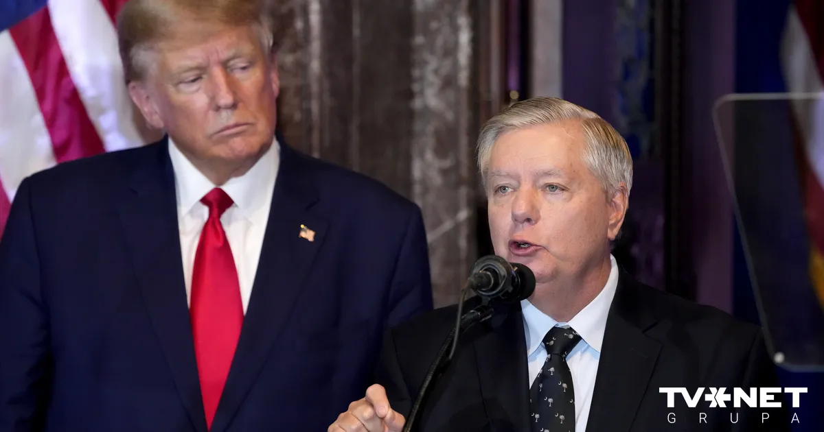 Tramps devis "zaļo gaismu" jaunām sankcijām pret Krieviju, paziņo senators Greiems