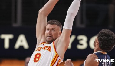 Porziņģis palīdz "Hawks" pārtraukt nelielo zaudējumu sēriju