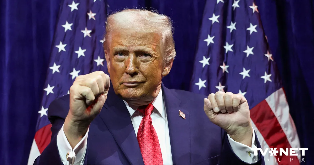 "Satraucošs un bīstams laiks." Tramps grib palielināt ASV aizsardzības budžetu par pusi