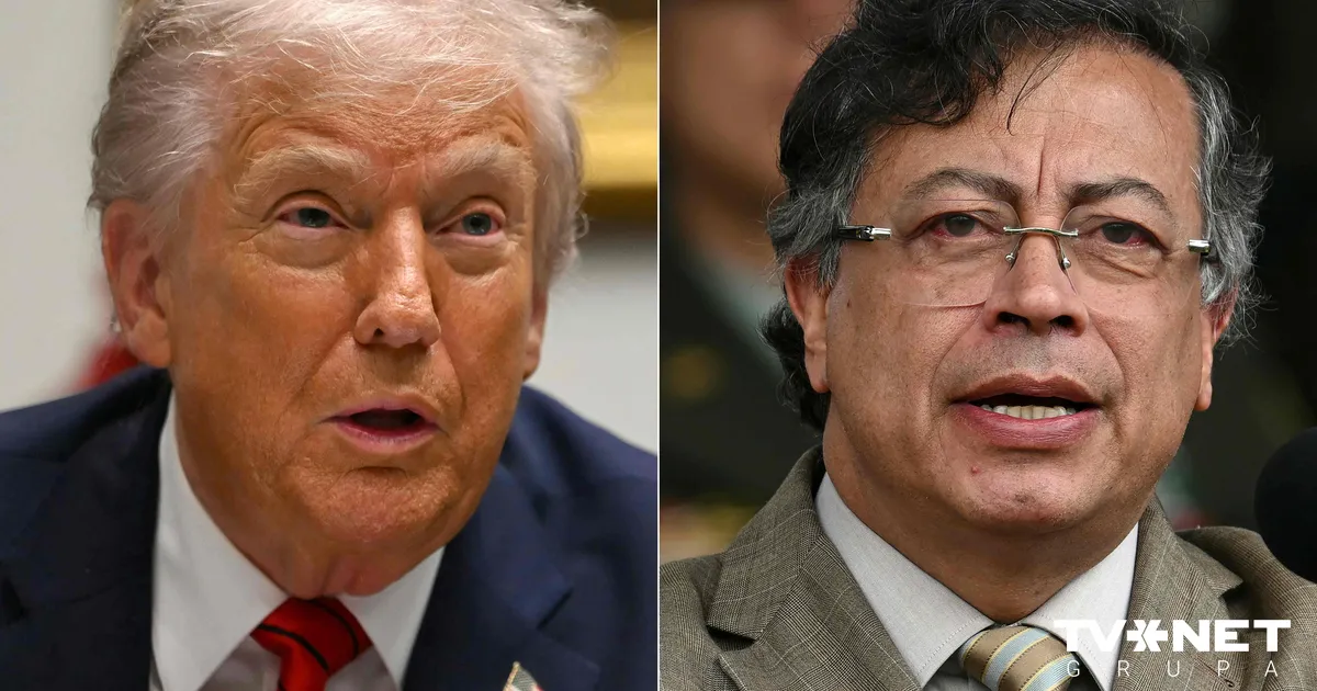 Pēc draudiem Kolumbijai Tramps uzaicina tās prezidentu uz Balto namu