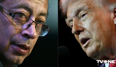 Tramps draud Kolumbijai, bet pēc tam uzaicina tās prezidentu uz Balto namu