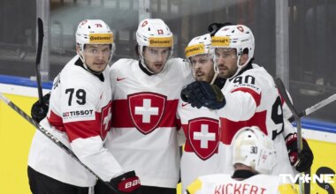 Šveice olimpisko sastāvu veido no NHL hokejistiem un pašmāju zvaigznēm
