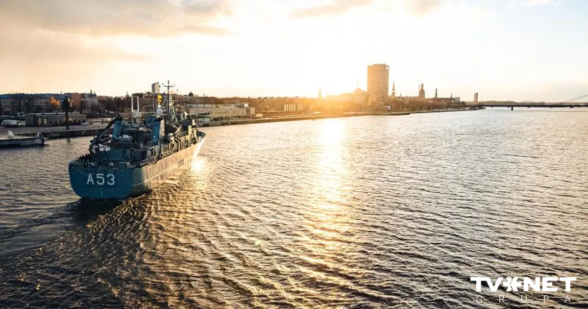Polija no Latvijas pārņem NATO 1. pastāvīgās jūras pretmīnu grupas vadību