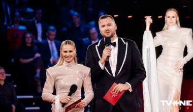 ⟩ Rūta Dvinska “Trīs zvaigžņu balvas 2025” ceremonijā