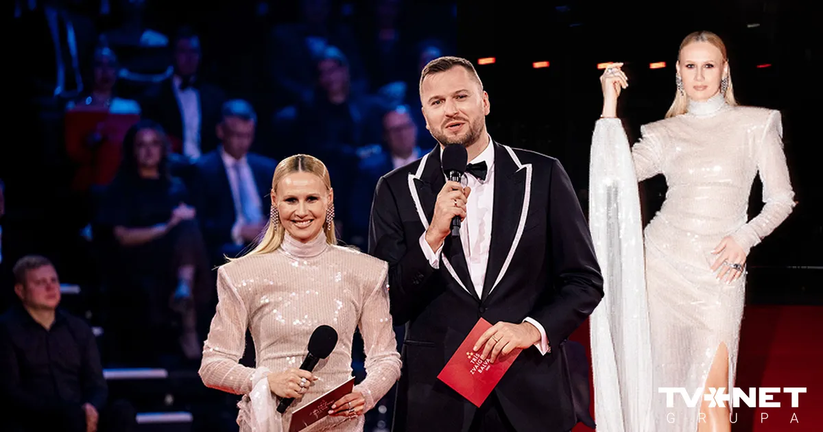 ⟩ Rūta Dvinska “Trīs zvaigžņu balvas 2025” ceremonijā