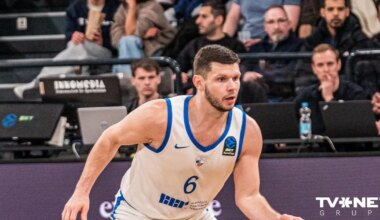 Lomažs kļuvis par Eirokausa kārtas vērtīgāko spēlētāju