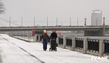 Atklās atjaunoto Mūkusalas ielas krasta promenādi