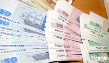 Latvijas Bankā pērn apmainītas latu naudaszīmes teju 750 tūkstošu eiro vērtībā