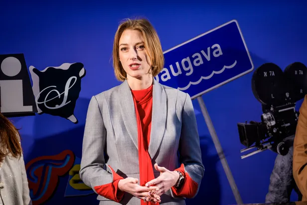 Kultūras ministre Agnese Lāce.