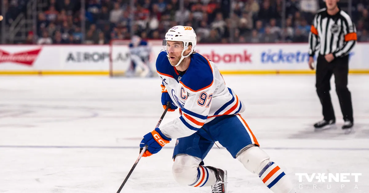 Makdeivids turpina dominēt NHL un atkārto savu rekordu