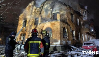 Ukraina vēršas starptautiskajās organizācijās par raķetes "Orešņik" izmantošanu Krievijas uzbrukumā