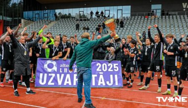 "Valmierai" tiek piemērots jaunu spēlētāju reģistrācijas aizliegums