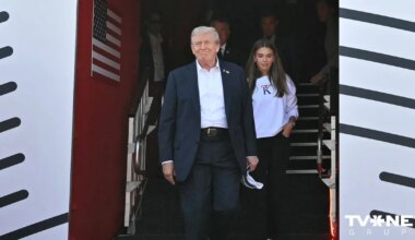 "Tas ir nedaudz dīvaini." Trampa mazmeita par dzīvi, ASV Slepenā dienesta apsargātai