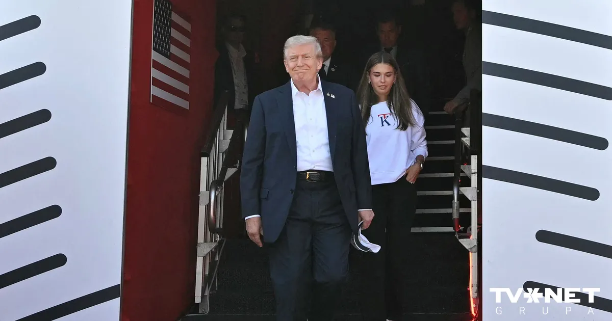 "Tas ir nedaudz dīvaini." Trampa mazmeita par dzīvi, ASV Slepenā dienesta apsargātai