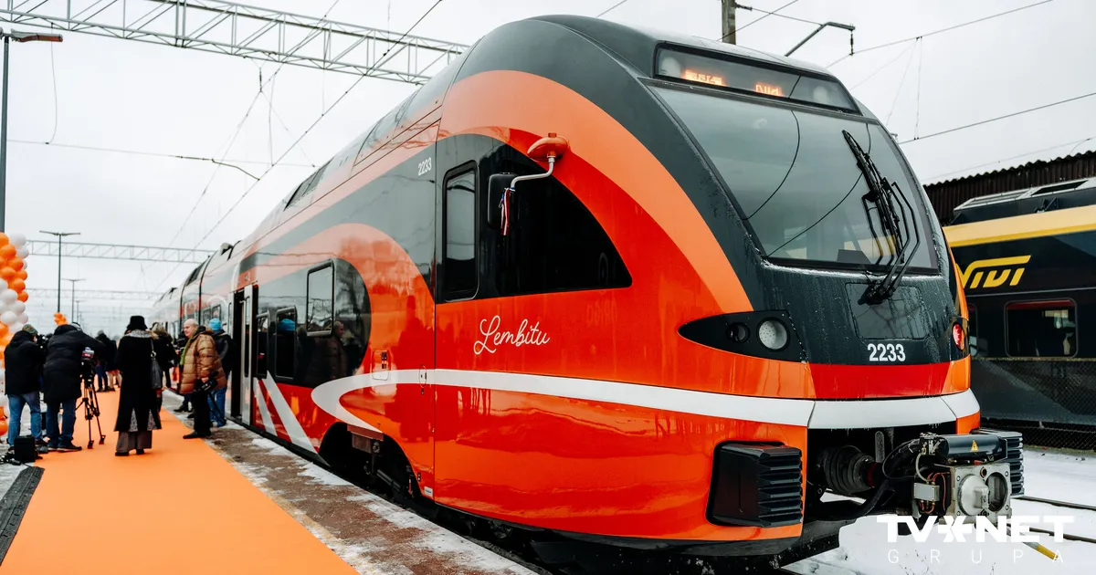 Vilciena satiksmes starp Tartu un Rīgu rentabilitāte būs zema