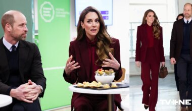 Velsas princese un princis pārsteidz mediķus, bet uzmanību piesaista pazudušais gredzens