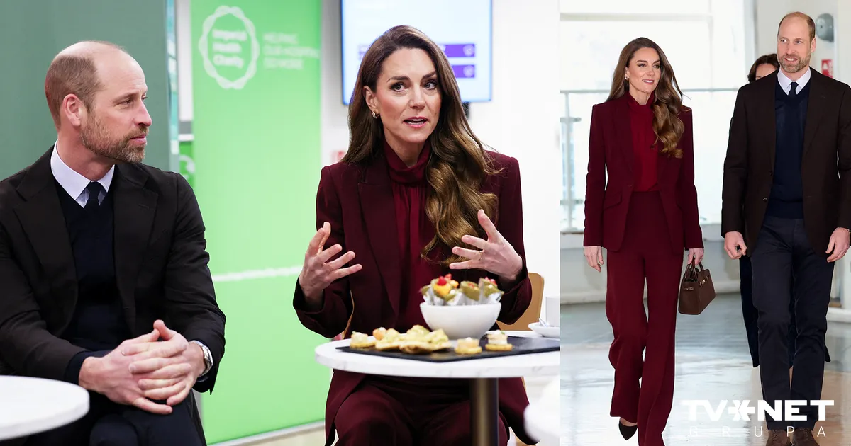 Velsas princese un princis pārsteidz mediķus, bet uzmanību piesaista pazudušais gredzens