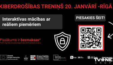 Uzņēmumi aicināti pieteikties Kickstart kiberdrošības treniņam Rīgā