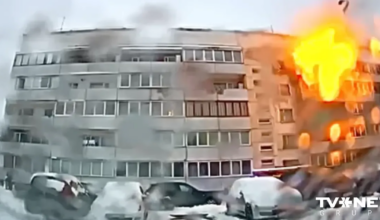 VIDEO ⟩ Bauskas ielas mājas vecākais: Ir šoks un neziņa par nākotni - Apollo.lv