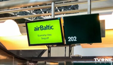 Vai "airBaltic" ir biznesa klase? Aviokompānija atbild uz pasažiera pretenzijām
