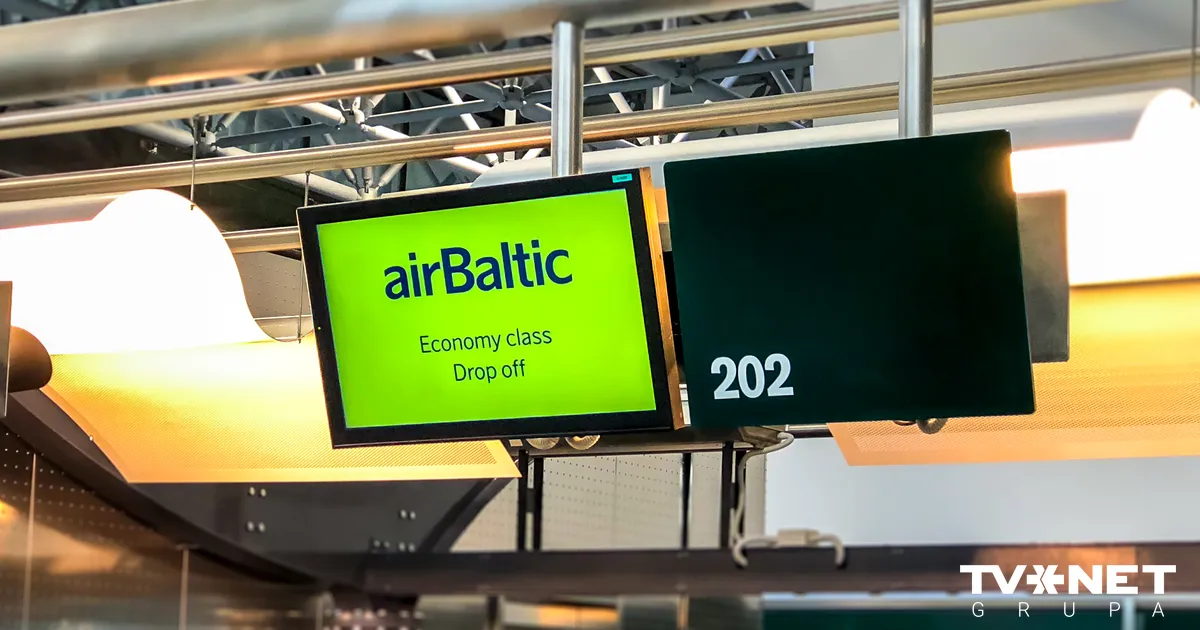 Vai "airBaltic" ir biznesa klase? Aviokompānija atbild uz pasažiera pretenzijām