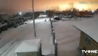 VIDEO ⟩ "Lūk, ko jūs ar to panāksiet!" Medvedevs neveikli piedraudēja Eiropai ar "Orešņik" triecienu