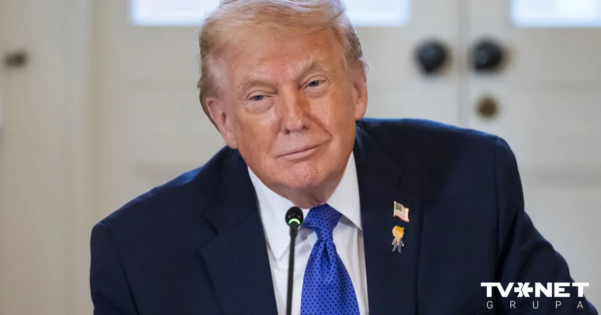 VIDEO ⟩ Tramps grasās pieņemt Venecuēlas opozīcijas līderei piešķirto Nobela Miera prēmiju