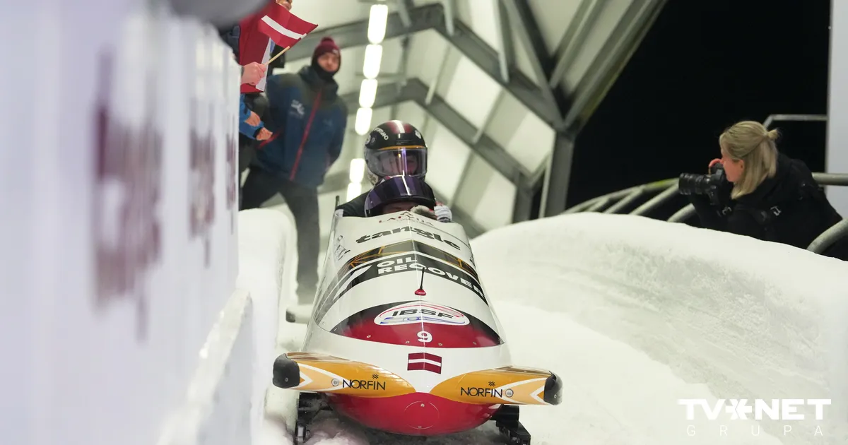 Kalendas divnieku ekipāžai Eiropas čempionātā astotā vieta