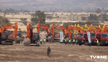 Etiopijā sākusies Āfrikā lielākās lidostas būvniecība