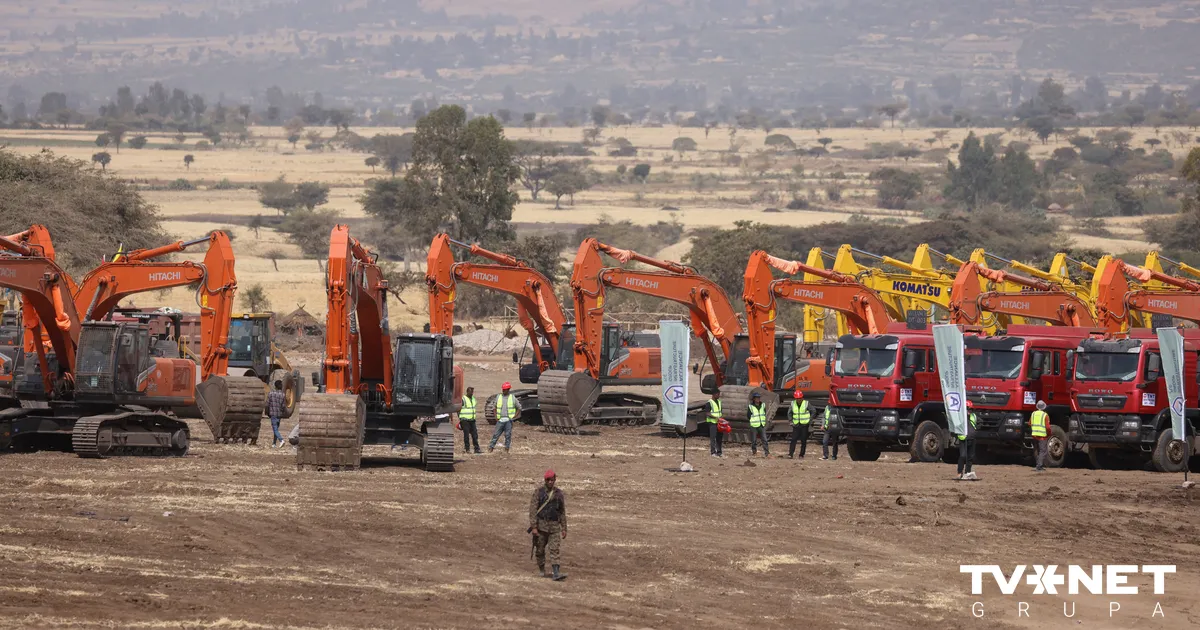 Etiopijā sākusies Āfrikā lielākās lidostas būvniecība