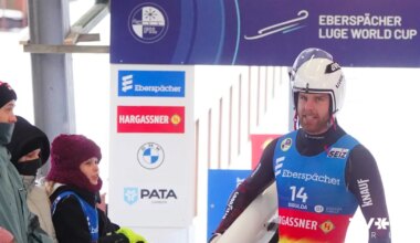 Aparjods Pasaules kausa posmā kamaniņu sportā ieņem astoto vietu