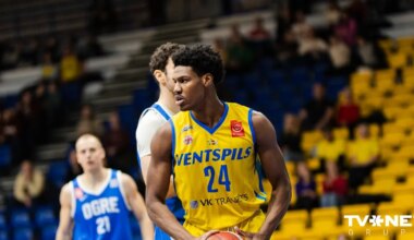 "Ventspils" gūst panākumu Latvijas kausa pirmajā ceturtdaļfināla spēlē