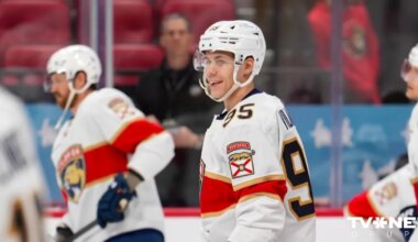 Vilmanis turpina saņemt uzslavas par saviem pirmajiem soļiem NHL