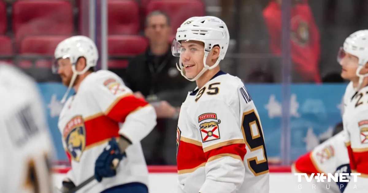 Vilmanis turpina saņemt uzslavas par saviem pirmajiem soļiem NHL