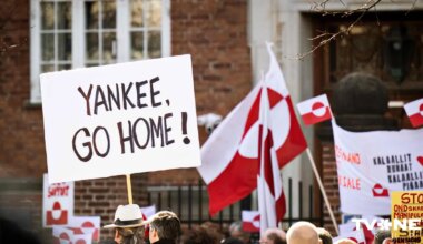 Scenārijs, kuru Eiropa baidās izrunāt skaļi: Tramps pret Grenlandi