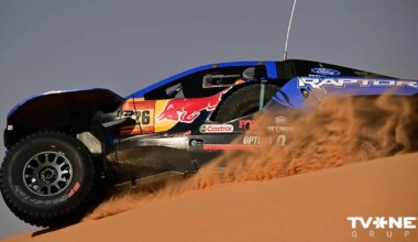 Ēkstrems izcīna uzvaru rallijreida "Dakara" septītajā posmā