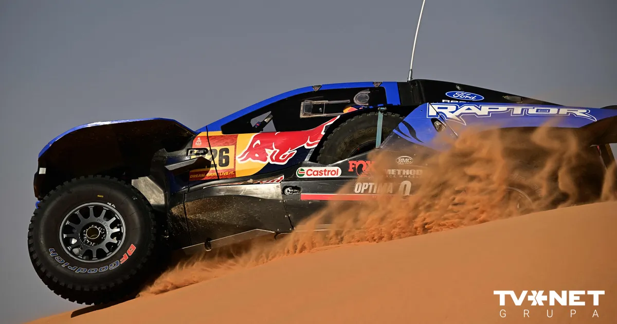 Ēkstrems izcīna uzvaru rallijreida "Dakara" septītajā posmā