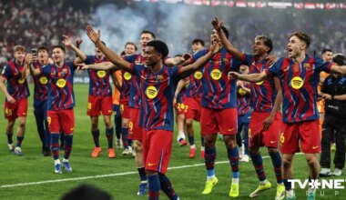 "Barcelona" uzvar "Real" un izcīna Superkausu - TVNET Sports