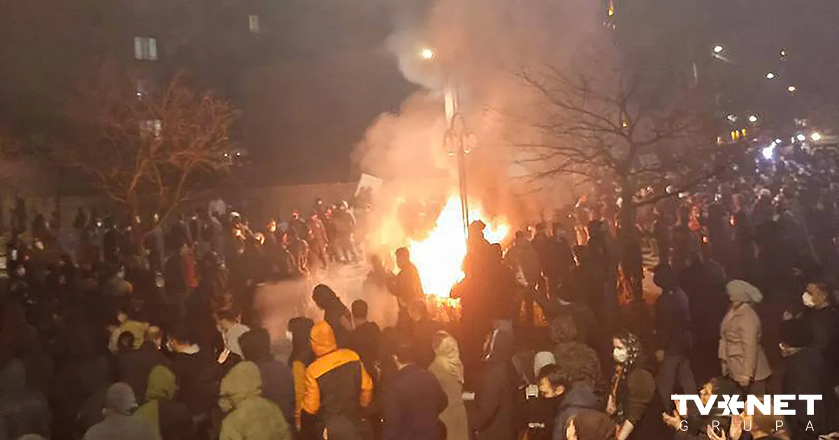 Irāna protestos nogalināti vismaz 544 cilvēki - TVNET