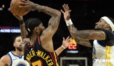 "Hawks" bez Porziņģa apspēlē "Warriors" - TVNET Sports