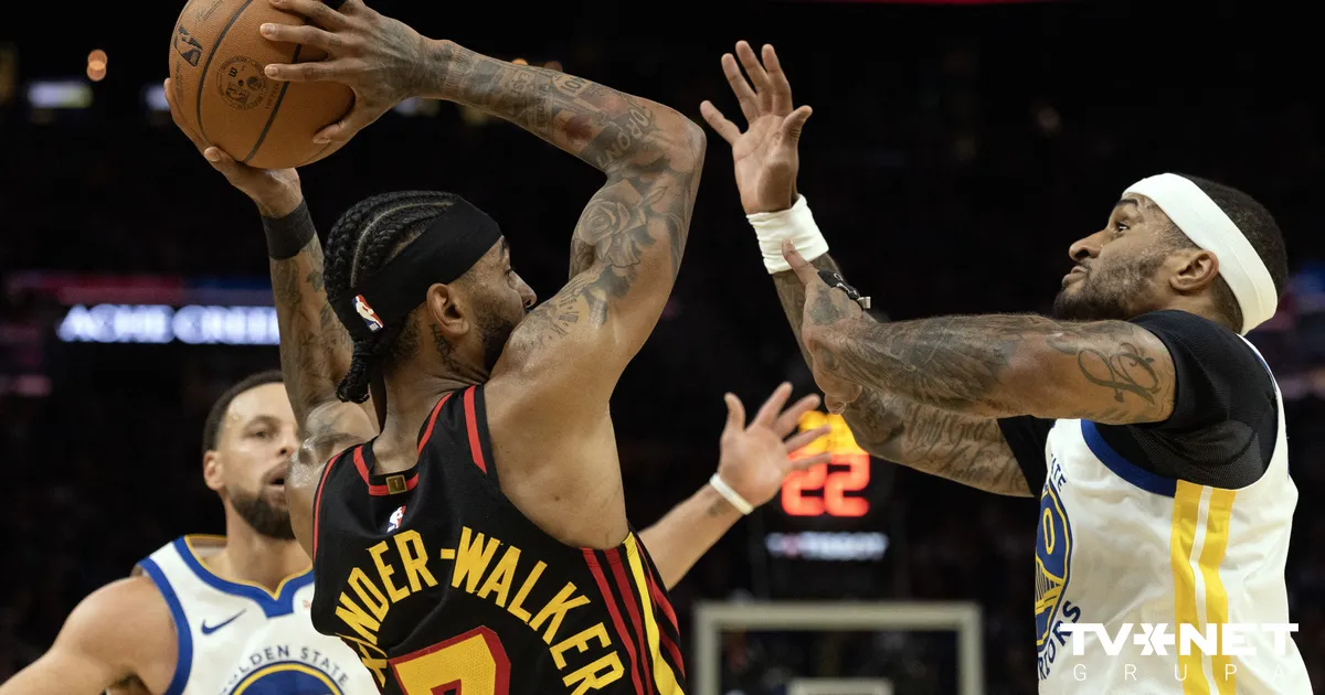 "Hawks" bez Porziņģa apspēlē "Warriors" - TVNET Sports