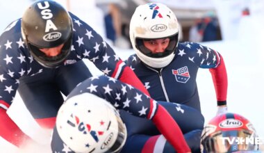 VIDEO ⟩ Smaga neveiksme ASV bobsleja četriniekam – finišu sasniedz tikai pilots