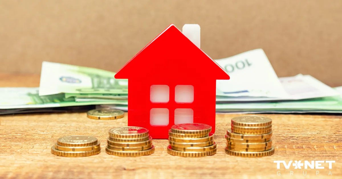 Zināms, cik kredītiem Latvijā pērn samazināta hipotekāro aizdevumu pievienotā procentlikme